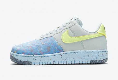 Nike Wmns Air Force 1 Low Crater Summit White Barely Volt CT1986-001