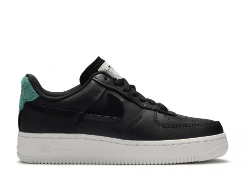 Nike Wmns Air Force 1 Low Lx Inside Out Mystic Green Black Anthracite 898889-014