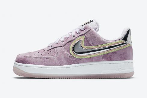 Nike Wmns Air Force 1 Low P Her SPECTIVE Violet Star Chrome Washed Coral CW6013-500