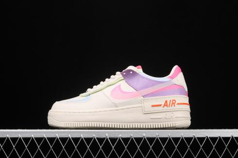 Nike Wmns Air Force 1 Low Shadow Pink Purple Blue CI0919-164