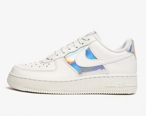 Nike Wmns Air Force 1 Low Summit White Iridescent CJ9704-100
