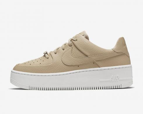 Nike Wmns Air Force 1 Sage Low 2 Desert Ore White CT0012-200