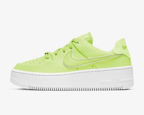 Nike Wmns Air Force 1 Sage Low Barely Volt White CJ1642-700