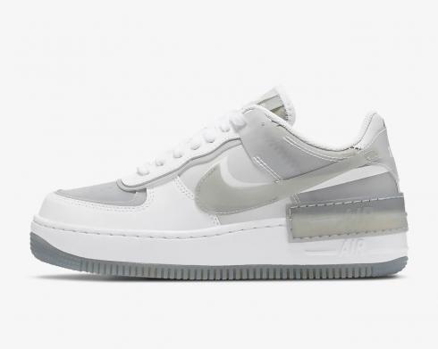 Nike Wmns Air Force 1 Shadow Particle Grey White CK6561-100