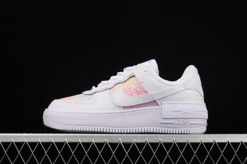 Nike Wmns Air Force 1 Shadow White Easter Multi CI0919-110