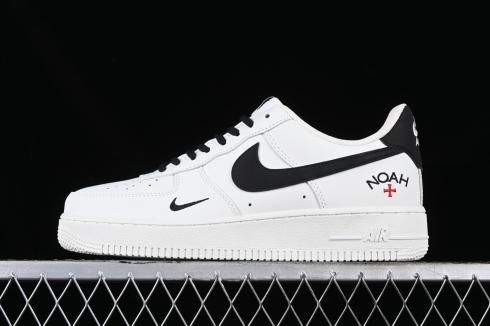 Noah x Nike Air Force 1 07 Low Off White Black Red NY-220711