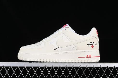 Noah x Nike Air Force 1 07 Low Off White Red Black NY770711