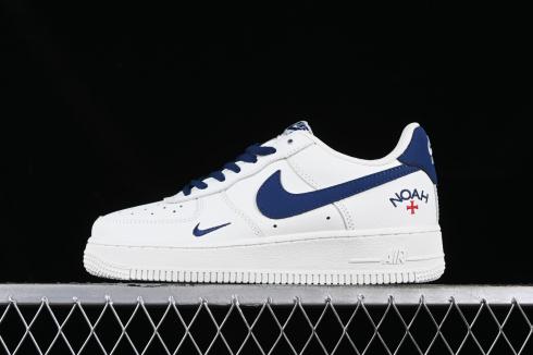 Noah x Nike Air Force 1 07 Low White Navy Blue Red NY440711