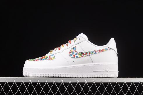 Takashi Murakami x Nike Air Force 1 Low White Multi Color CW2288-119