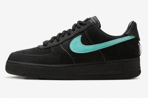 Tiffany & Co x Nike Air Force 1 Low 1837 Black Multi-Color DZ1382-001