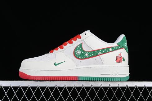 Undefeated x Nike Air Force 1 07 Low Merry Christmas Red Green DH6239-839