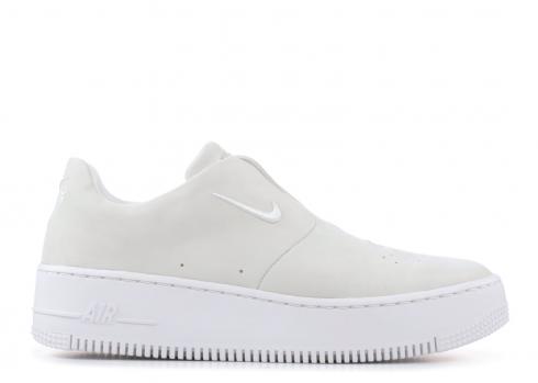 W Nike Air Force 1 Af1 Sage Xx The 1 Reimagined Light White Off Silver AO1215-100