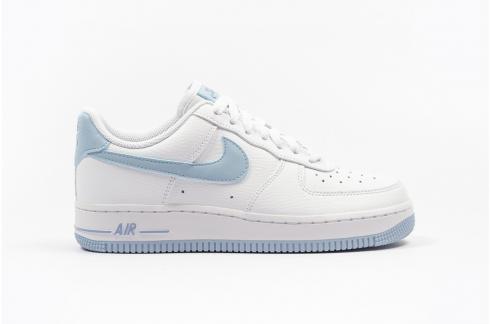 Wmns Nike Air Force 1 Low Blue White Shoes AH0287-210