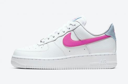 Wmns Nike Air Force 1 Low White Fire Pink CT4328-101