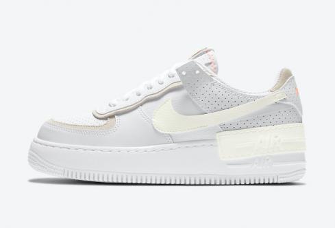 Wmns Nike Air Force 1 Shadow White Atomic Pink CZ8107-100