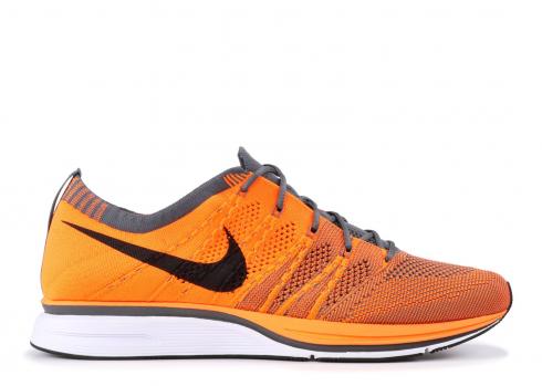 Flyknit Trainer Brly Grey Dark Orange Orng Total 532984-880