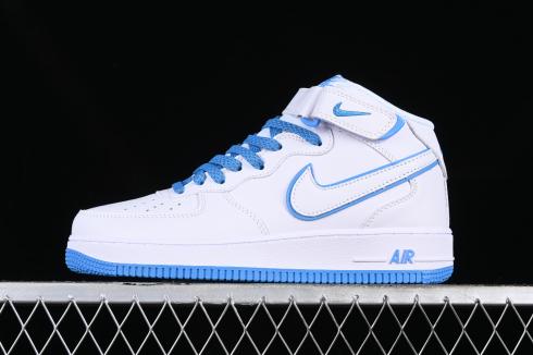 Nike Air Force 1 07 Mid White Blue WP5623-831
