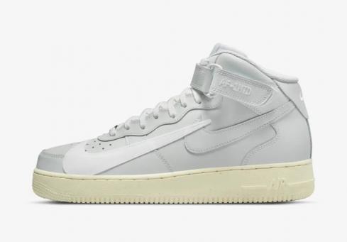 Nike Air Force 1 Mid Copy Paste Grey White DQ8645-045