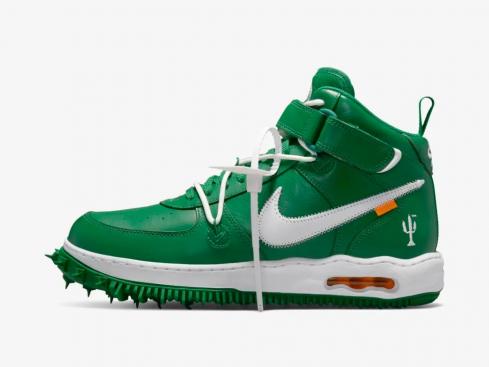 Nike Air Force 1 Mid Off-White Pine Green DR0500-300