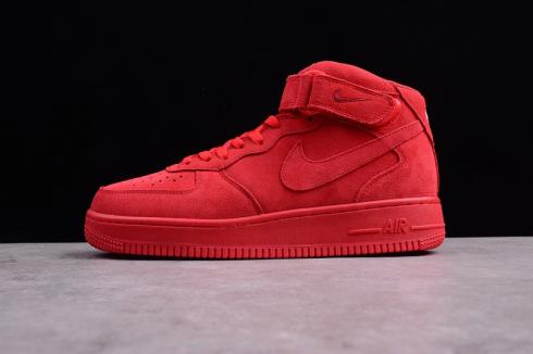 Nike Air Force 1 Mid Pure Red Glow 315123-609