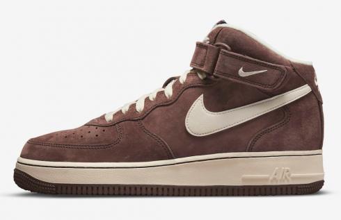 Nike Air Force 1 Mid QS Chocolate Cream DM0107-200