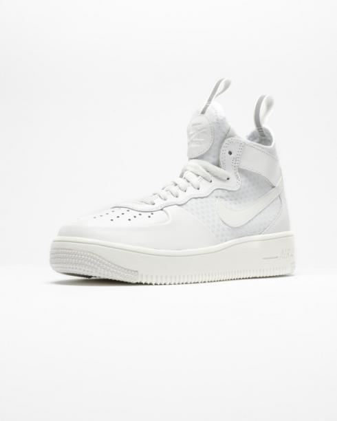 Nike Air Force 1 Mid Ultraforce White Light Bone 864025-002