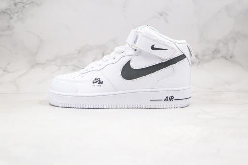 Nike Air Force 1 Mid Utility Shadow Grey White Black CV3039-108