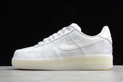 2020 Clot x Nike Air Force 1 Premium White A09286 100