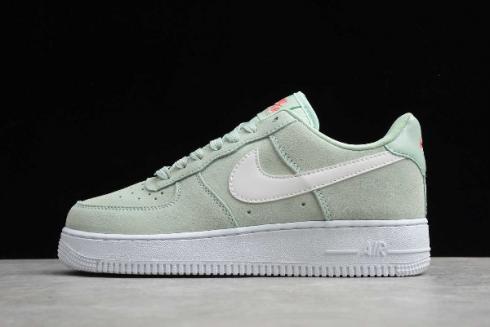 2020 Latest Nike Air Force 1'07 Frost Green CV3026 300