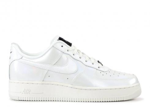 Nike Wmns Air Force 1'07 Lx Luxe White Summit Black 898889-100