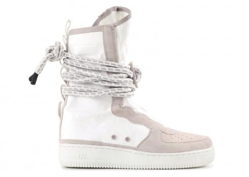 Nike Air Force 1 Sf Af1 High As Qs Grey Vast AQ0107-001