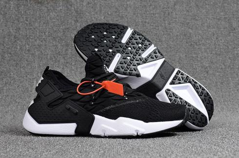 Nike Air Huarache VI 6 Running Casual Unisex Shoes Black White