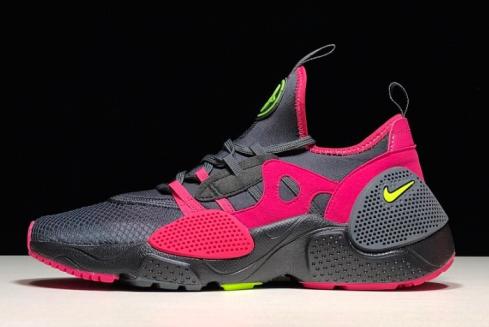 2019 Nike Huarache E.D.G.E. TXT Grey Pink Volt C19870 001