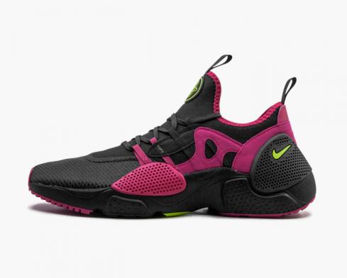 Nike Huarache E.D.G.E. TXT Anthracite Volt Black Rush Pink CI9870-001