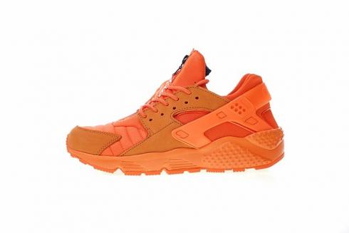 Nike Air Huarache Run QS Chicago Orange Running Shoes AJ5578-800