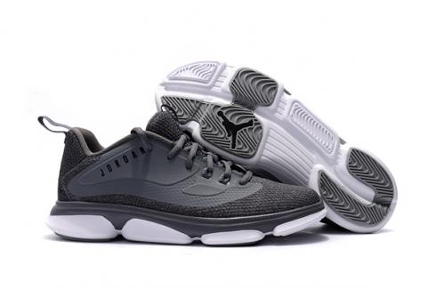 Nike Air Jordan 2017 Outdoor Basketball Shoes Wolf Grey White