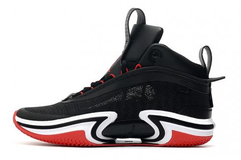 2021 Nike Air Jordan 36 Black White Red