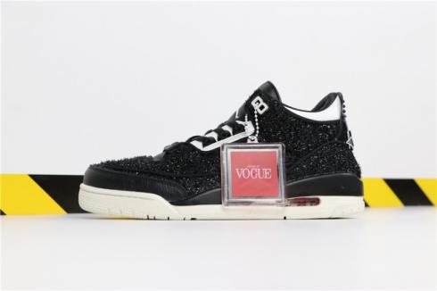 Vogue X Nike Air Jordan 3 Retro AWOK BQ3195-001 Black