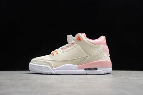 Wmns Air Jordan 3 Retro Tinker NRG Grey Pink Rose White CK9246-116