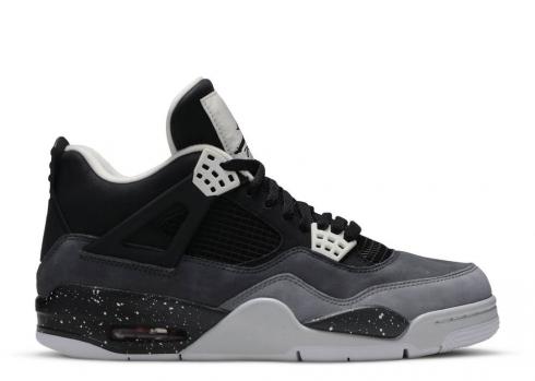 Air Jordan 4 Retro Fear Pack Pure Platinum Grey Black White Cool 626969-030