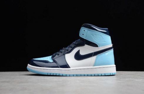 Air Jordan 1 High Og Osb Dian Blue Chill White Cd0463 401 Febshoe