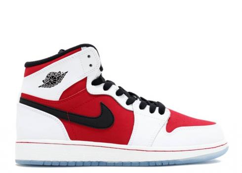 Air Jordan 1 Retro Og Bg Gs Carmine White Black 575441-123