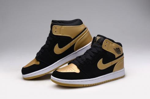 Nike Black And Gold Mens Shoes Online 