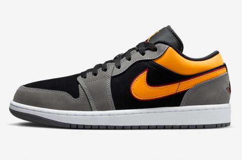 Air Jordan 1 Low SE Light Graphite Vivid Orange FN7308-008