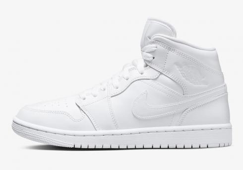 Air Jordan 1 Mid Triple White DV0991-111