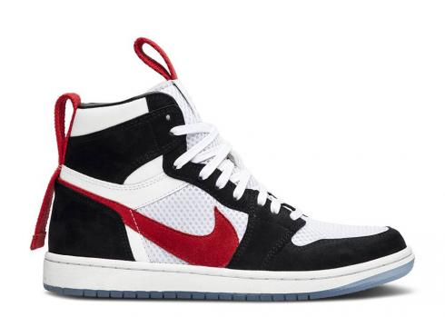 Air Jordan The Shoe Surgeon X 1 Retro High Black Mars Yards White Red TSS-AJ1-BLK-MARS