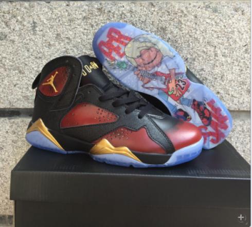 Nike Air Jordan Retro 7 VII DB Doernbecher Damien Phillips Men Shoes 898651-015