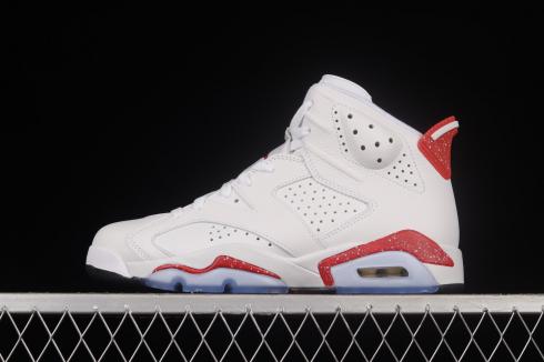 Air Jordan 6 Red Oreo White University Red Black CT8529-162