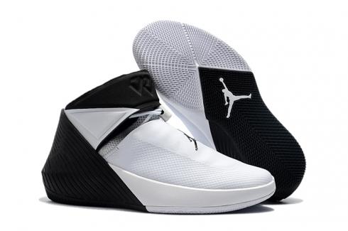 Nike Air Jordan Westbrook Men Basketball Shoes White Black