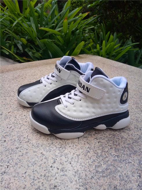 Nike Air Jordan XIII 13 Kid Shoes White Deep Blue